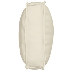 Coussin Crème 70 x 40 x 12 cm Tissu Oxford 520180520180