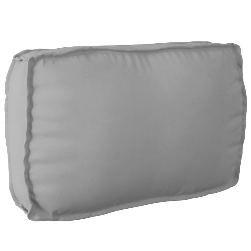 Coussin Gris 70 x 40 x 12 cm Tissu Oxford 520181520181