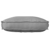 Coussin Gris 70 x 40 x 12 cm Tissu Oxford 520181520181