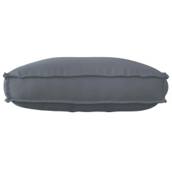 Coussin Anthracite 70 x 40 x 12 cm Tissu Oxford 520182520182