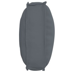 Coussin Anthracite 70 x 40 x 12 cm Tissu Oxford 520182520182