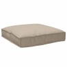 Coussin Taupe 80 x 80 x 12 cm Tissu Oxford 520186520186