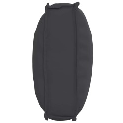 Coussin Noir 70 x 40 x 12 cm Tissu Oxford 520187520187