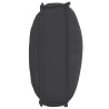 Coussin Noir 70 x 40 x 12 cm Tissu Oxford 520187520187