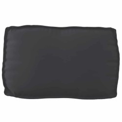 Coussin Noir 70 x 40 x 12 cm Tissu Oxford 520187520187