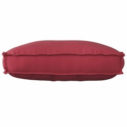Coussin Bordeaux 70 x 40 x 12 cm Tissu Oxford 520188520188