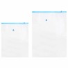 Sacs de rangement 5 pcs Transparent et Bleu 130 x 100 cm 520189520189