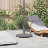 Pied de parasol Aspect Bois Gris Foncé 48 x 48 x 32 cm 520203520203