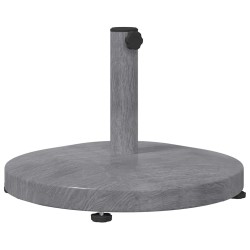 Pied de parasol Aspect Bois Gris Foncé 48 x 48 x 32 cm 520203520203