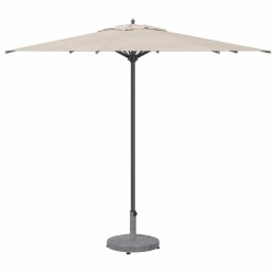Pied de parasol Aspect Bois Gris Foncé 48 x 48 x 32 cm 520203520203