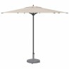 Pied de parasol Aspect Bois Gris Foncé 48 x 48 x 32 cm 520203520203