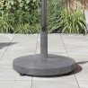Pied de parasol Aspect Bois Gris Foncé 48 x 48 x 32 cm 520203520203