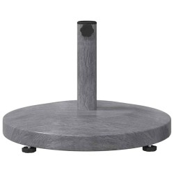 Pied de parasol Aspect Bois Gris Foncé 48 x 48 x 32 cm 520203520203