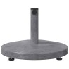 Pied de parasol Aspect Bois Gris Foncé 48 x 48 x 32 cm 520203520203