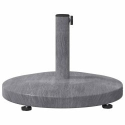 Pied de parasol Aspect Bois Gris Foncé 48 x 48 x 32 cm 520203520203