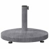 Pied de parasol Aspect Bois Gris Foncé 48 x 48 x 32 cm 520203520203