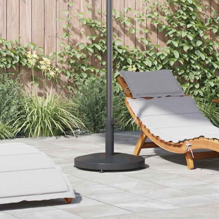 Pied de parasol Gris foncé 48 x 48 x 32 cm 520204520204