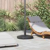 Pied de parasol Gris foncé 48 x 48 x 32 cm 520204520204