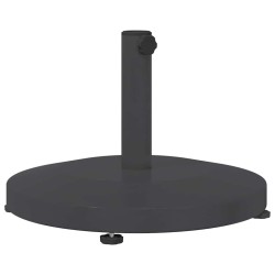 Pied de parasol Gris foncé 48 x 48 x 32 cm 520204520204