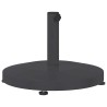 Pied de parasol Gris foncé 48 x 48 x 32 cm 520204520204