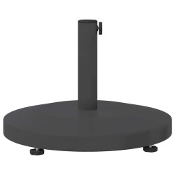 Pied de parasol Gris foncé 48 x 48 x 32 cm 520204520204