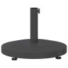 Pied de parasol Gris foncé 48 x 48 x 32 cm 520204520204