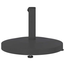 Pied de parasol Gris foncé 48 x 48 x 32 cm 520204520204