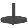 Pied de parasol Gris foncé 48 x 48 x 32 cm 520204520204