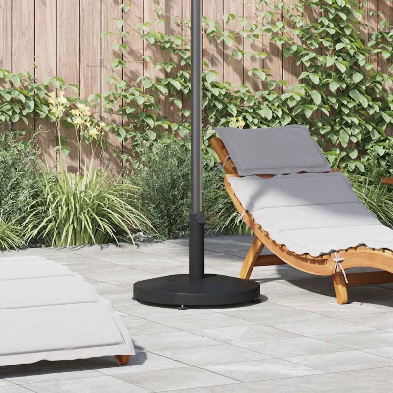 Pied de parasol Noir 48 x 48 x 32 cm 520205520205