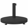 Pied de parasol Noir 48 x 48 x 32 cm 520205520205