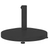 Pied de parasol Noir 48 x 48 x 32 cm 520205520205