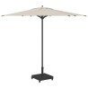 Pied de parasol Gris foncé 45 x 45 x 31,5 cm 520206520206