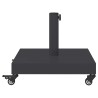 Pied de parasol Gris foncé 45 x 45 x 31,5 cm 520206520206