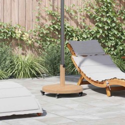 Pied de parasol Bois Clair 48 x 48 x 32 cm 520207520207