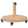 Pied de parasol Bois Clair 48 x 48 x 32 cm 520207520207