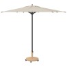 Pied de parasol Bois Clair 48 x 48 x 32 cm 520207520207