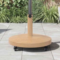 Pied de parasol Bois Clair 48 x 48 x 32 cm 520207520207