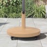 Pied de parasol Bois Clair 48 x 48 x 32 cm 520207520207