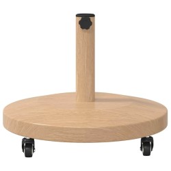 Pied de parasol Bois Clair 48 x 48 x 32 cm 520207520207