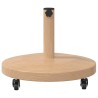 Pied de parasol Bois Clair 48 x 48 x 32 cm 520207520207