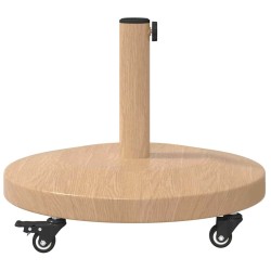 Pied de parasol Bois Clair 48 x 48 x 32 cm 520207520207