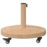 Pied de parasol Bois Clair 48 x 48 x 32 cm 520207520207