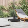 Pied de parasol Noir 45 x 45 x 31,5 cm 520208520208