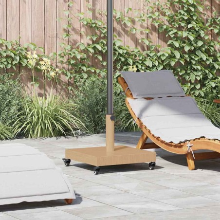 Pied de parasol Bois Clair 45 x 45 x 31,5 cm 520209520209