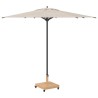 Pied de parasol Bois Clair 45 x 45 x 31,5 cm 520209520209