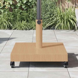 Pied de parasol Bois Clair 45 x 45 x 31,5 cm 520209520209