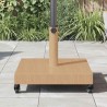 Pied de parasol Bois Clair 45 x 45 x 31,5 cm 520209520209