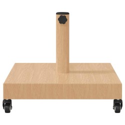 Pied de parasol Bois Clair 45 x 45 x 31,5 cm 520209520209