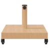 Pied de parasol Bois Clair 45 x 45 x 31,5 cm 520209520209