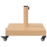 Pied de parasol Bois Clair 45 x 45 x 31,5 cm 520209520209